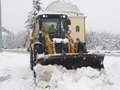 Turizmin Merkezi Kaş'ta Kar Şoku