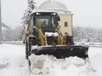 GÖMBE - Turizmin Merkezi Kaş'ta Kar Şoku