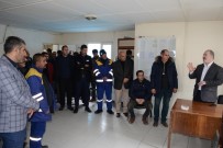 İŞ SAĞLIĞI - Tuşba Belediyesi Personeli Sağlık Taramasından Geçirildi