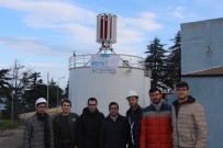 RÜZGAR SANTRALİ - Üniversite Öğrencisi Genç Rüzgar Enerjisi Üretiminde Bir İlki Gerçekleştirdi