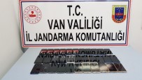 KAÇAK CEP TELEFONU - Van'da 33 Adet Kaçak Cep Telefonu Ele Geçirildi