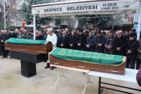 KATİL ZANLISI - Yılbaşı Gecesi Pompalı Tüfekle Öldürülen 2 Kardeş Toprağa Verildi