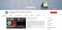 YOUTUBE - Açıköğretim Sistemi Youtube Kanalı 'Youtube Silver Plaketi' Aldı