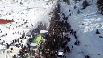Adana'da Kar Şenliğine Yoğun Katılım Haberi