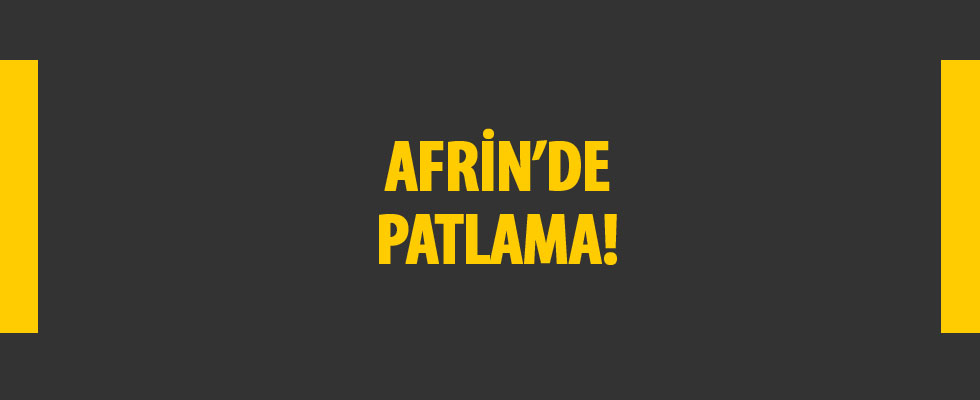 YPG/PKK Afrin'de sivilleri hedef aldı: 2 ölü, 8 yaralı