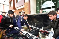 MOTOR USTASI - Ahlatlı Gençlere Motor Eğitimi Veriliyor