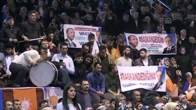 AK Parti Amasya Aday Tanıtım Toplantısı