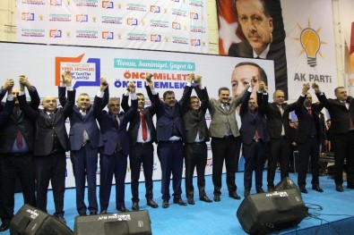 AK Parti Amasya'da Adaylarını Tanıttı