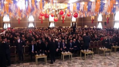 AK Parti Isparta Aday Tanıtım Toplantısı