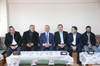 MUSTAFA ATAŞ - AK Parti Zeytinburnu Başkan Adayı Arısoy, Tüm Elazığlı İş Adamları Derneği Açılışına Katıldı