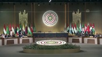 LÜBNAN CUMHURBAŞKANI - Arap Birliği Ekonomik Zirvesi Lübnan'da Başladı