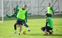 UĞUR DEMİROK - Atiker Konyaspor, Antalyaspor Hazırlıklarına Başladı