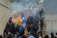 GÖZ YAŞARTICI GAZ - Atina'da Prespa Anlaşması Protesto Ediliyor