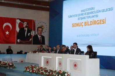 Bakan Kurum, 2023 Türkiye'si İçin Önemli 24 Maddeyi Açıkladı
