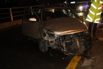 Başkent'te 2 Ayrı Kaza Açıklaması 1 Yaralı