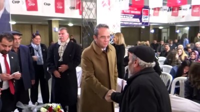 CHP'li Ağbaba Adıyaman'da Aday Tanıtım Toplantısına Katıldı