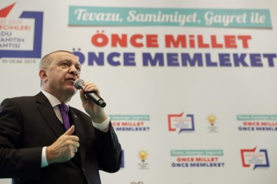 Cumhurbaşkanı Erdoğan Açıklaması 'Ne Çektiysek Hesabi Olanlardan Çektik'
