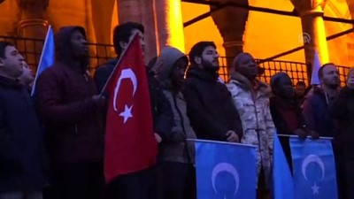 'Doğu Türkistan Anadolu'dur Ses Ver Türkiye'