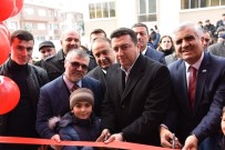 YUNUS NADI - Dünya Ahıska Türkleri Birliği Bürosu Açıldı