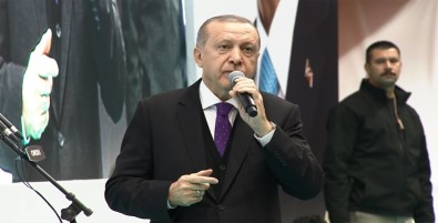 Erdoğan'dan Afrin Mesajı