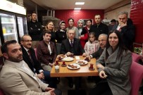 Erdoğan'a sevgi gösterisi