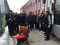 ESKIŞEHIRSPOR - Eskişehirspor Maç Öncesinde Kurban Kesti