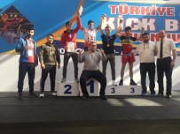 MEHMET ERIŞ - Haliliye Kick Boksta Türkiye Şampiyonu Oldu