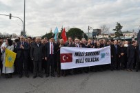 FAHRETTIN YOKUŞ - İYİ Parti 20 Milletvekili İle Tank Palet Mitingine Katıldı