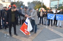 MAZLUM - Müslümanlara Uygulanan Şiddeti Protesto Ettiler