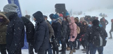 (Özel) Uludağ'a Yürüyen Bant Koydular