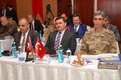 Seçim Bölge Güvenlik Toplantısı Erzurum'da Yapıldı