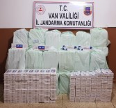 Van'da Kaçak Sigara Operasyonu Açıklaması 11 Tutuklama
