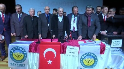 Yıldırım'dan Bayburtlular'a Ziyaret