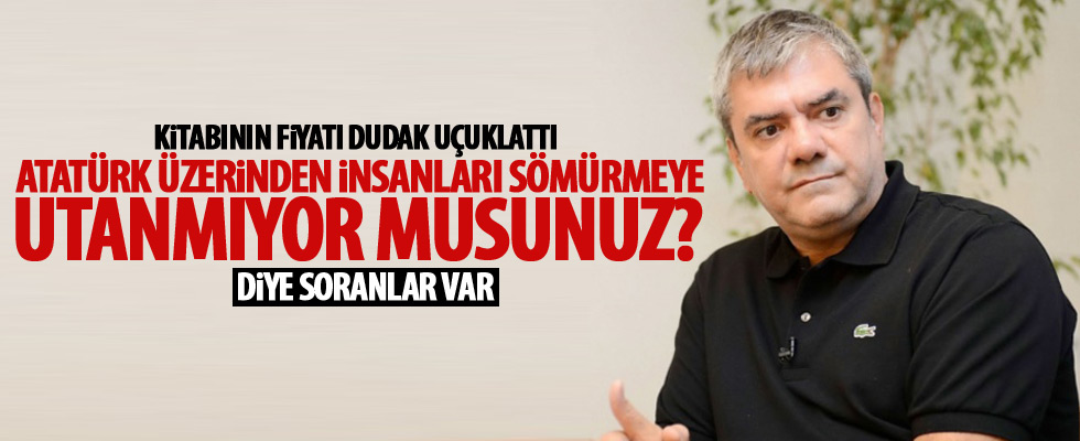 Yılmaz Özdil'in kitabının fiyatına tepki