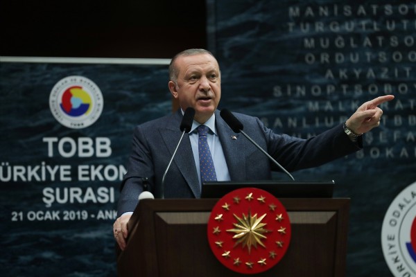 Erdoğan çok sert sözlerle uyardı