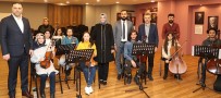FATMA BETÜL SAYAN KAYA - AK Parti Genel Başkan Yardımcısı Kaya, Sanat Akademisini Ziyaret Etti