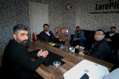 AK Partili Akan'dan Adana'nın Film Yapımcılarına Destek