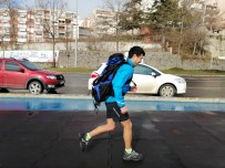 AKUT Gönüllüleri Asker Gibi Eğitim Aldı