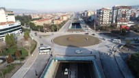KUŞ BAKıŞı - Alparslan Türkeş Kavşağı Drone İle Görüntülendi