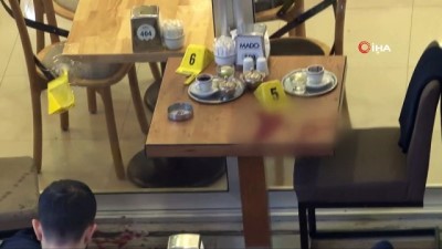 Ataşehir'de Kafede Silahlar Konuştu Açıklaması  1 Yaralı