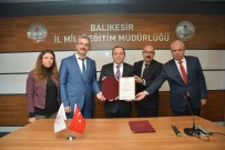 İŞ SAĞLIĞI VE GÜVENLİĞİ - Balıkesir'de 2 Okul OHSAS TS 18001 Belgesi Aldı