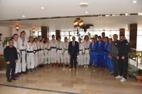 CENGIZ YıLMAZ - Başkan Kayda, Başarılı Judocuları Kutladı