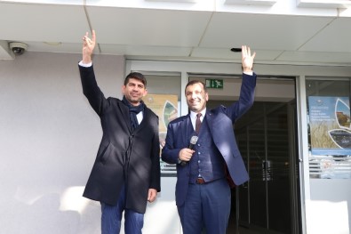 Başkan Sarıcaoğlu Açıklaması 'Herkese Hizmetlerimizi Ulaştıracağız'