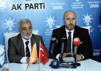Başkan Togar Açıklaması 'Samsun'un En Başarılı AK Parti'li Belediyesiyiz'
