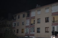 ŞİZOFRENİ HASTASI - Başkent'te Bir Apartmanda Yangın Çıktı Açıklaması 1 Yaralı