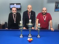 BILARDO - Bilardo İl Şampiyonu Kazım Canbul Oldu