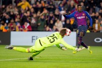BARCELONA - Dembele 15 Gün Sahalardan Uzak Kalacak