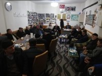 YENIDOĞAN - Dernek Başkanı Hikmet Öztürk Güven Tazeledi