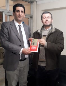 Doç.Dr. Akif Arslan'dan Ağrı Yurt-Ay Der Başkanı Çirik'e Ziyaret