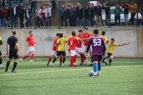 Dostça Başlayan Maç Olaylı Bir Şekilde Sona Erdi